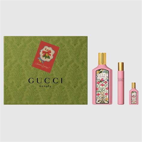 gucci flora gift pack|gucci flora gift set 100ml.